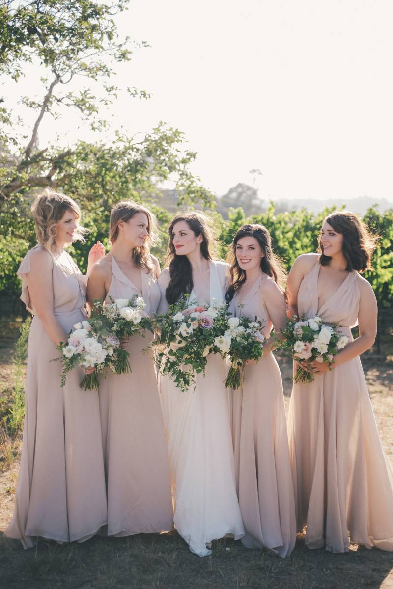 Whimsical & lush garden wedding in California | California Wedding