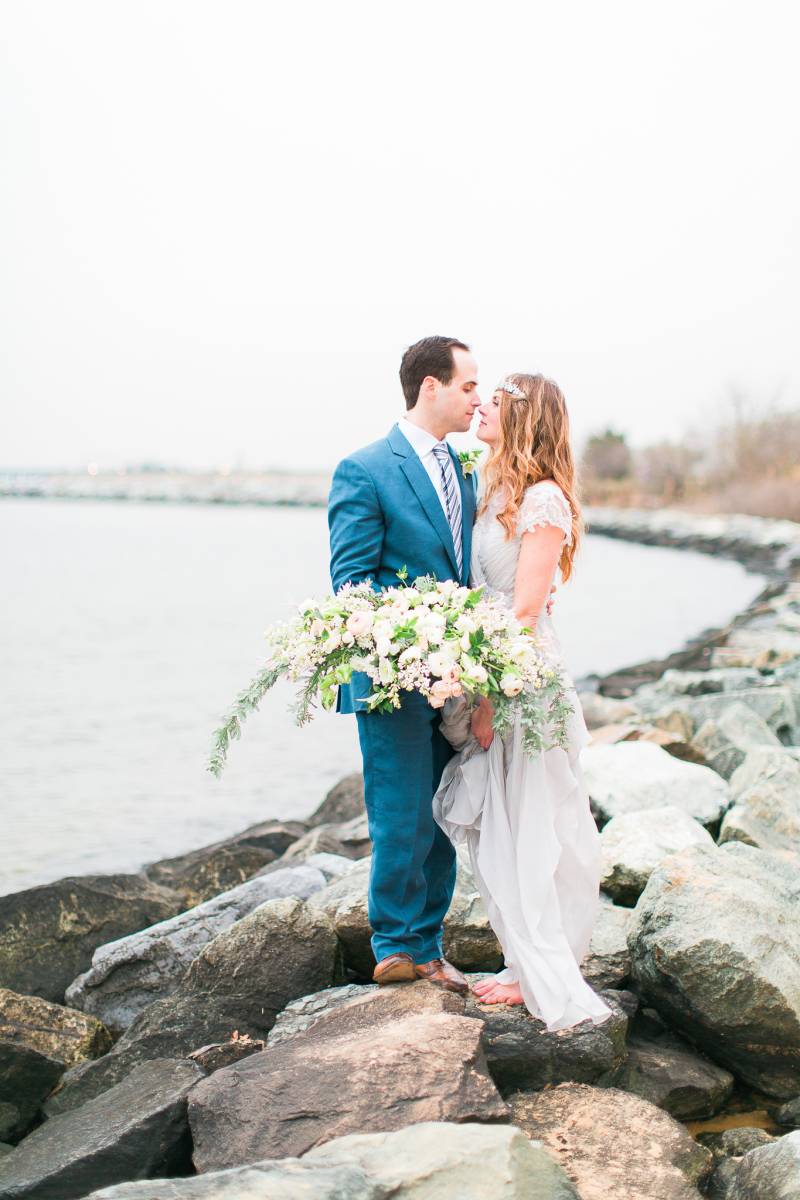 Elegant seaside wedding ideas | Maryland Wedding Inspiration