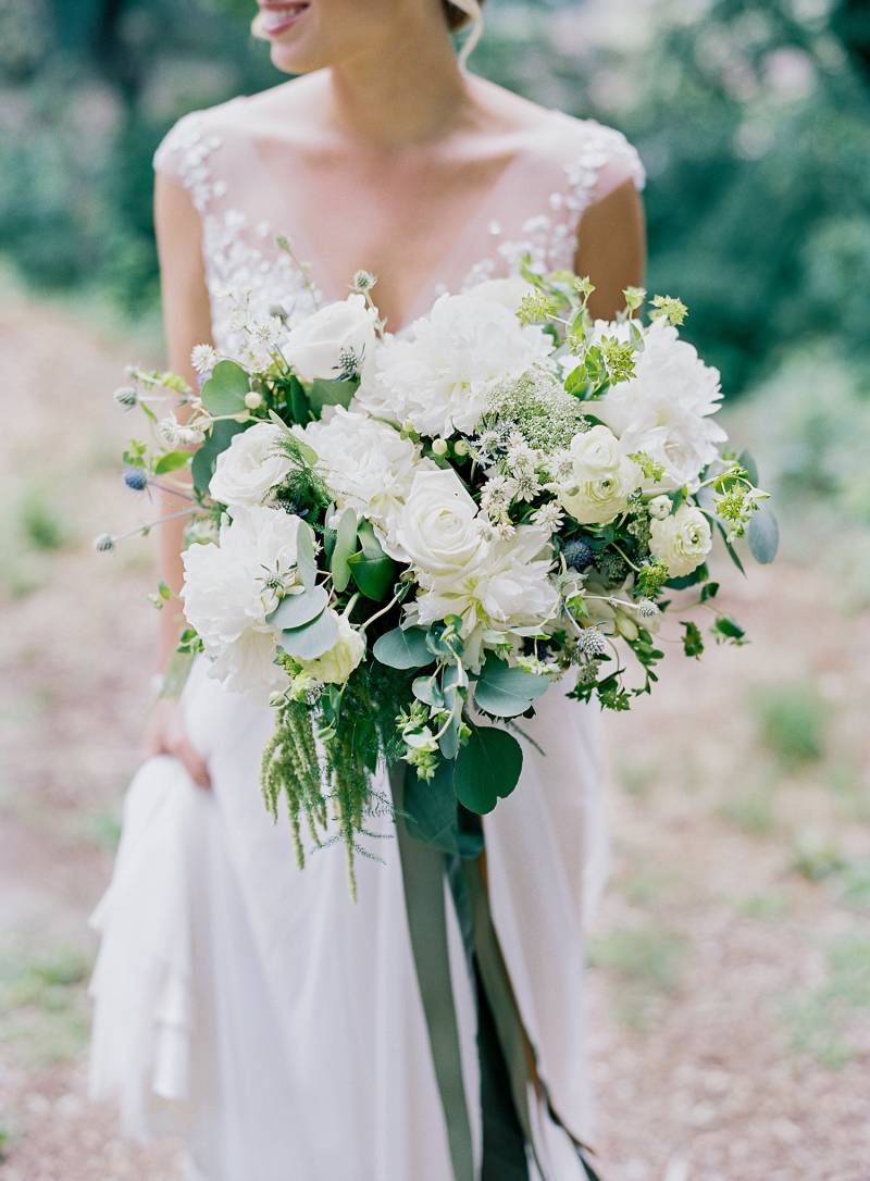 Fresh garden inspired North Carolina Wedding | North Carolina Wedding