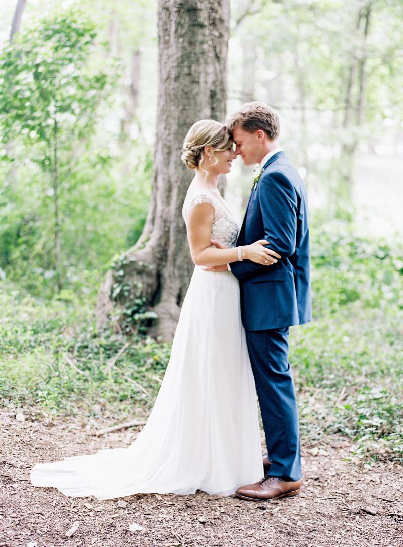 Fresh garden inspired North Carolina Wedding | North Carolina Wedding