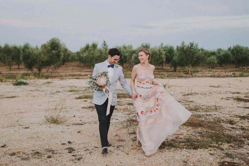 Colourful & unique destination wedding in Puglia, Italy | Italy Wedding
