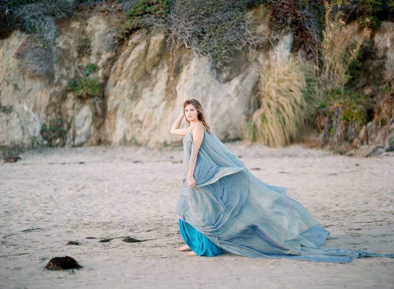 Stunning California Coastal Bridal Inspiration | California Bridal ...