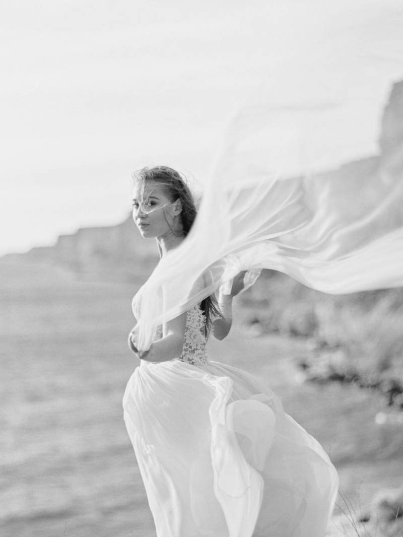 Ethereal bridal inspiration on the Crimean Peninsula | Russia Bridal ...
