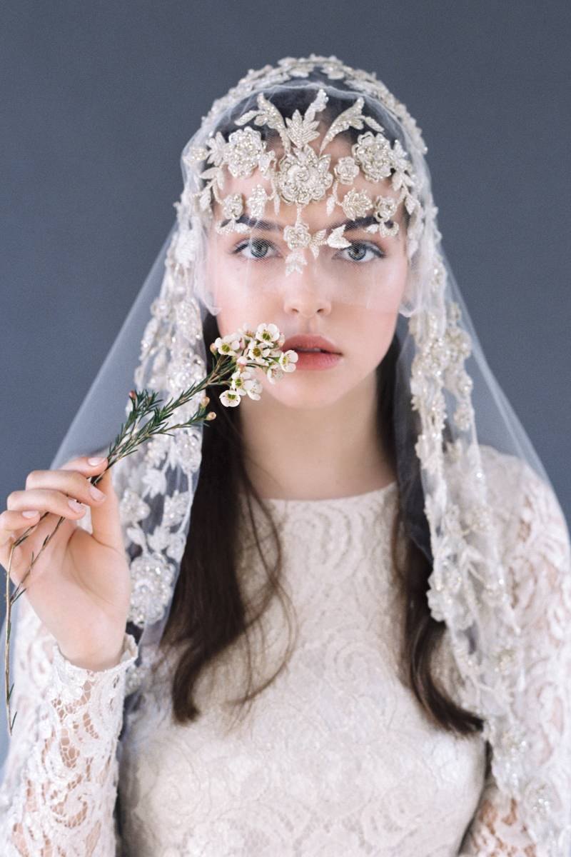 Boho bride accessories sale