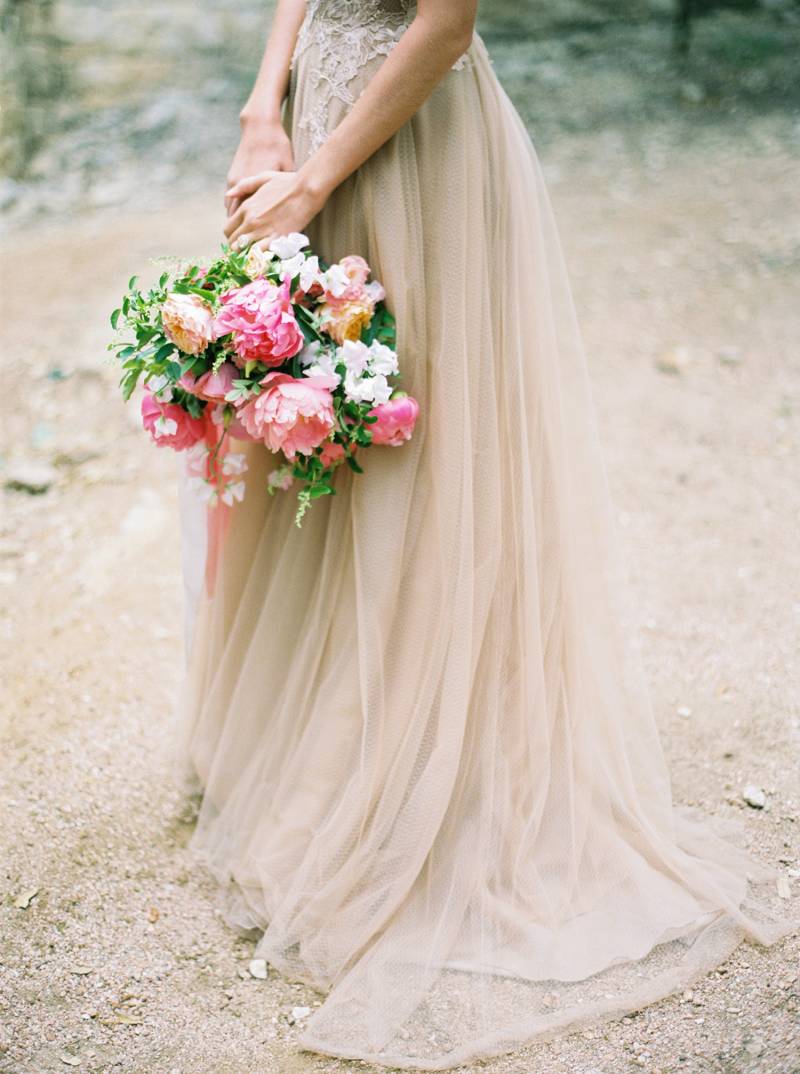 Romantic Rose & Sienna Wedding Ideas | Texas Wedding Inspiration