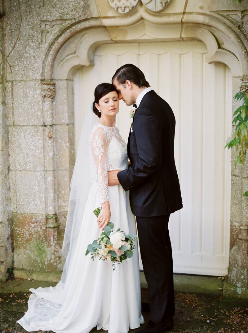 Romantic four-day wedding celebration in a French Chateau | France Weddings