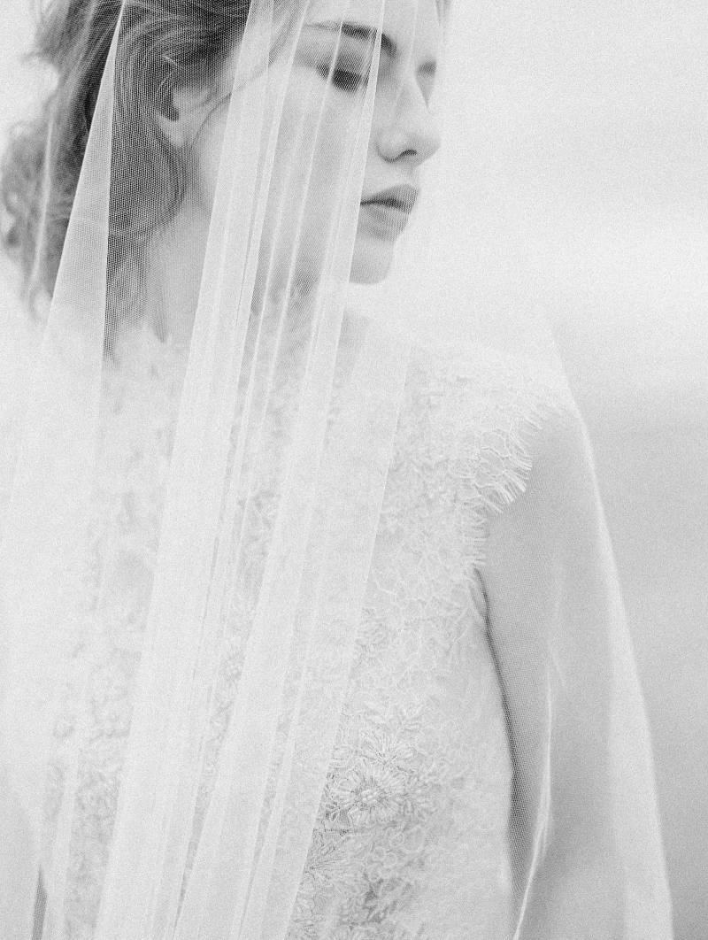 Ethereal & Delicate Oregon Coast bridal shoot | Oregon Bridal Inspiration