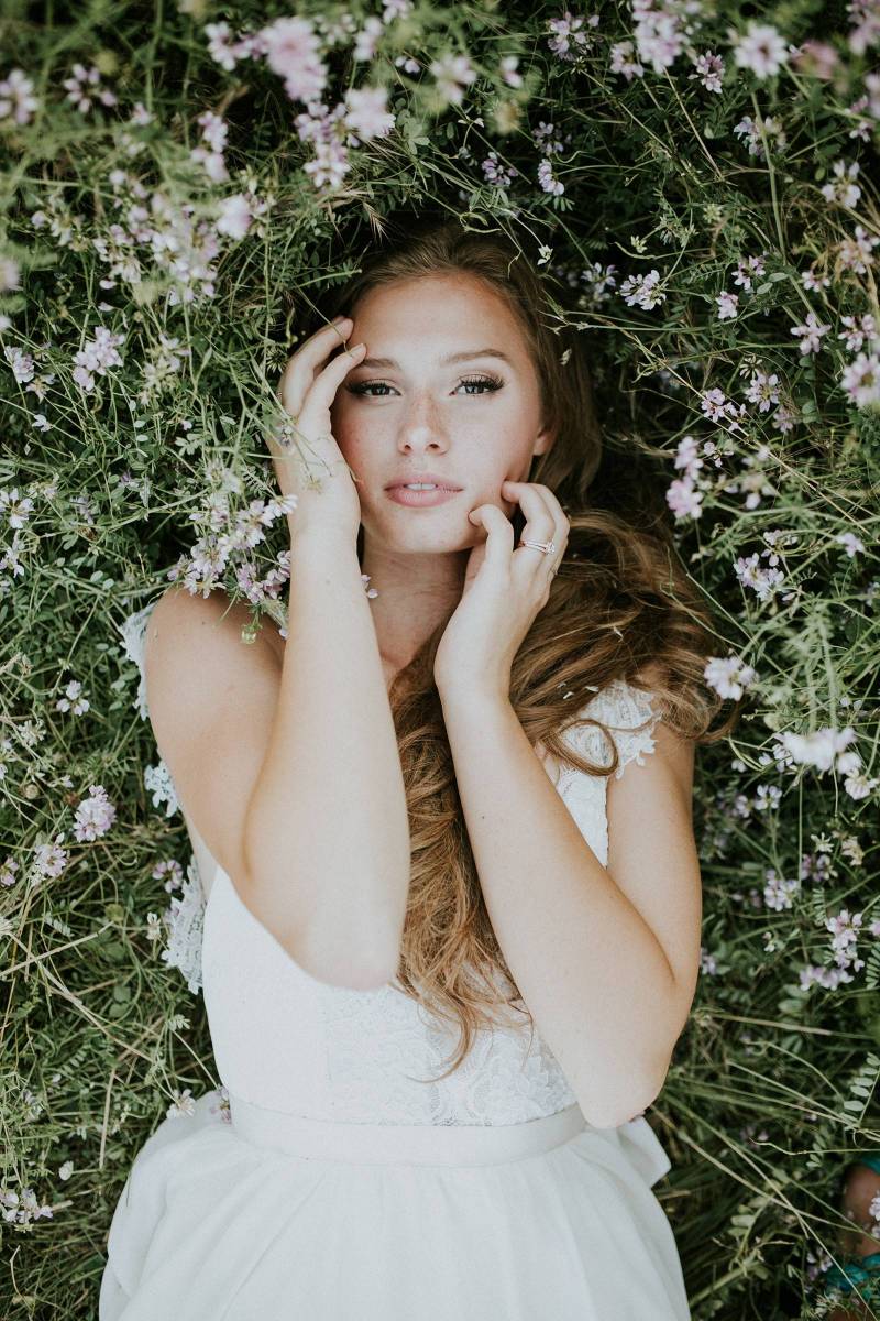 Natural & organic bridal shoot | Bridal Inspiration