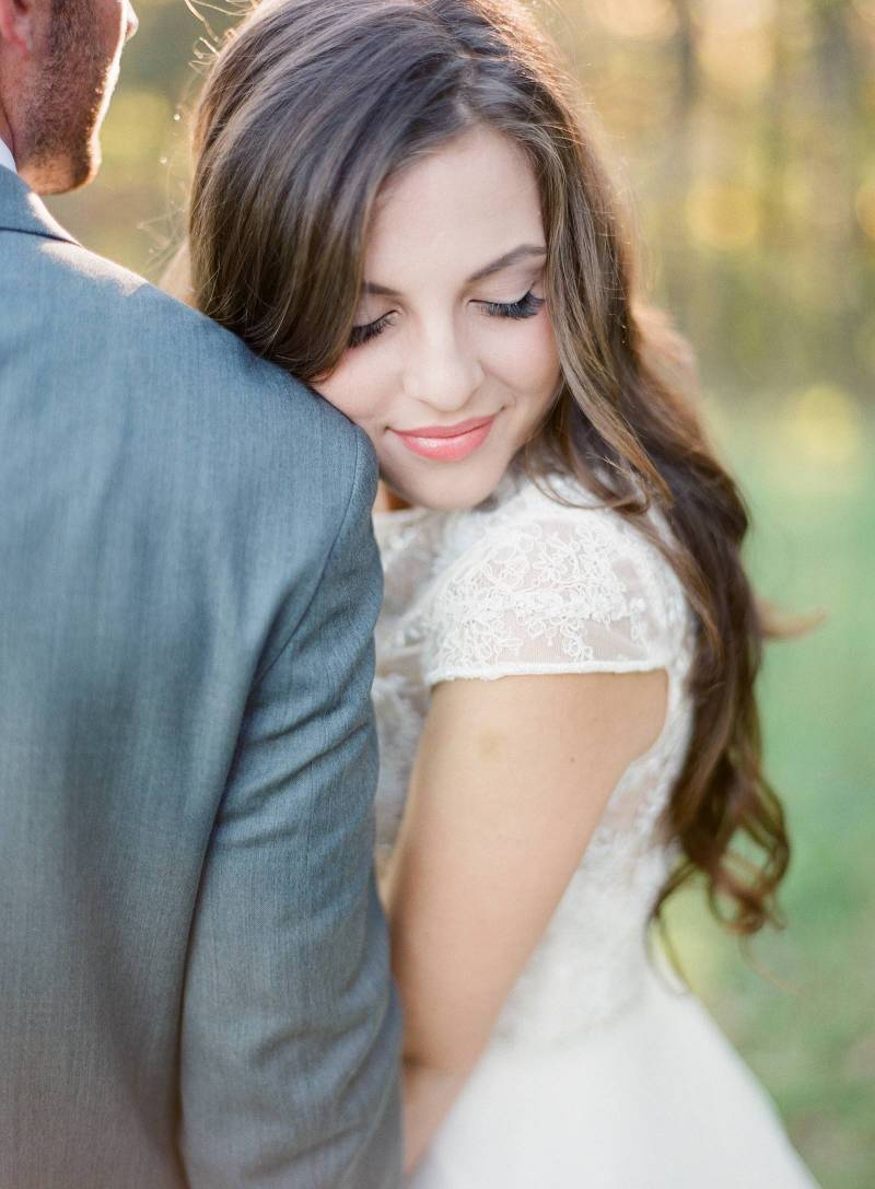 Mountaintop autumn wedding inspiration in North Carolina North