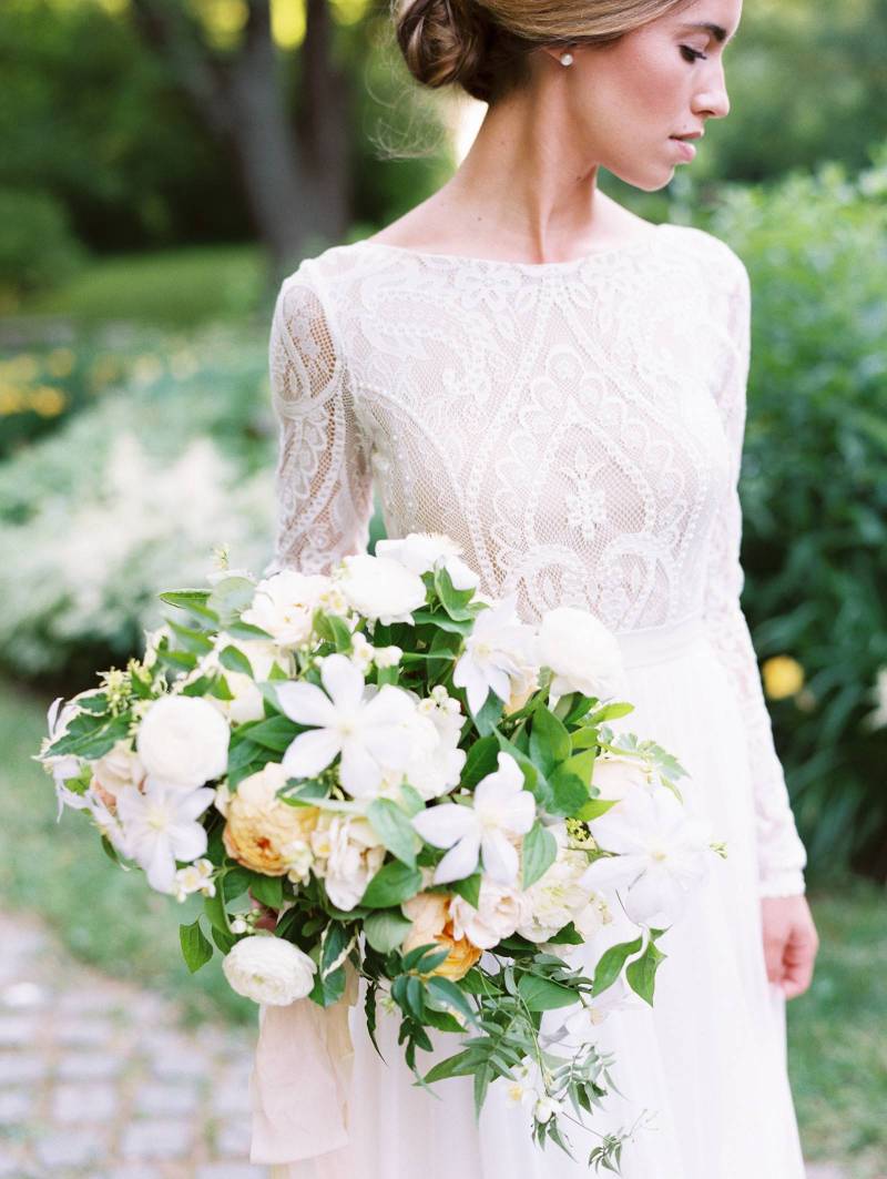 Refined and authentic garden wedding ideas | Minnesota Wedding Inspiration