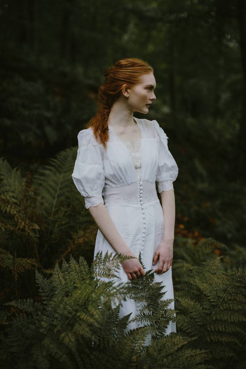 Moody autumn wedding inspiration inspired by nature | Ireland Bridal ...