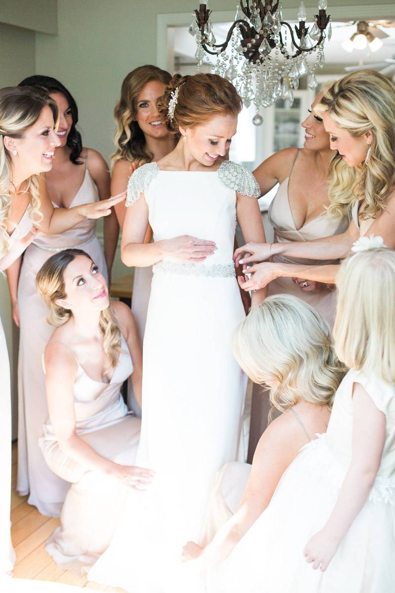 Old fashioned best sale bridesmaids dresses