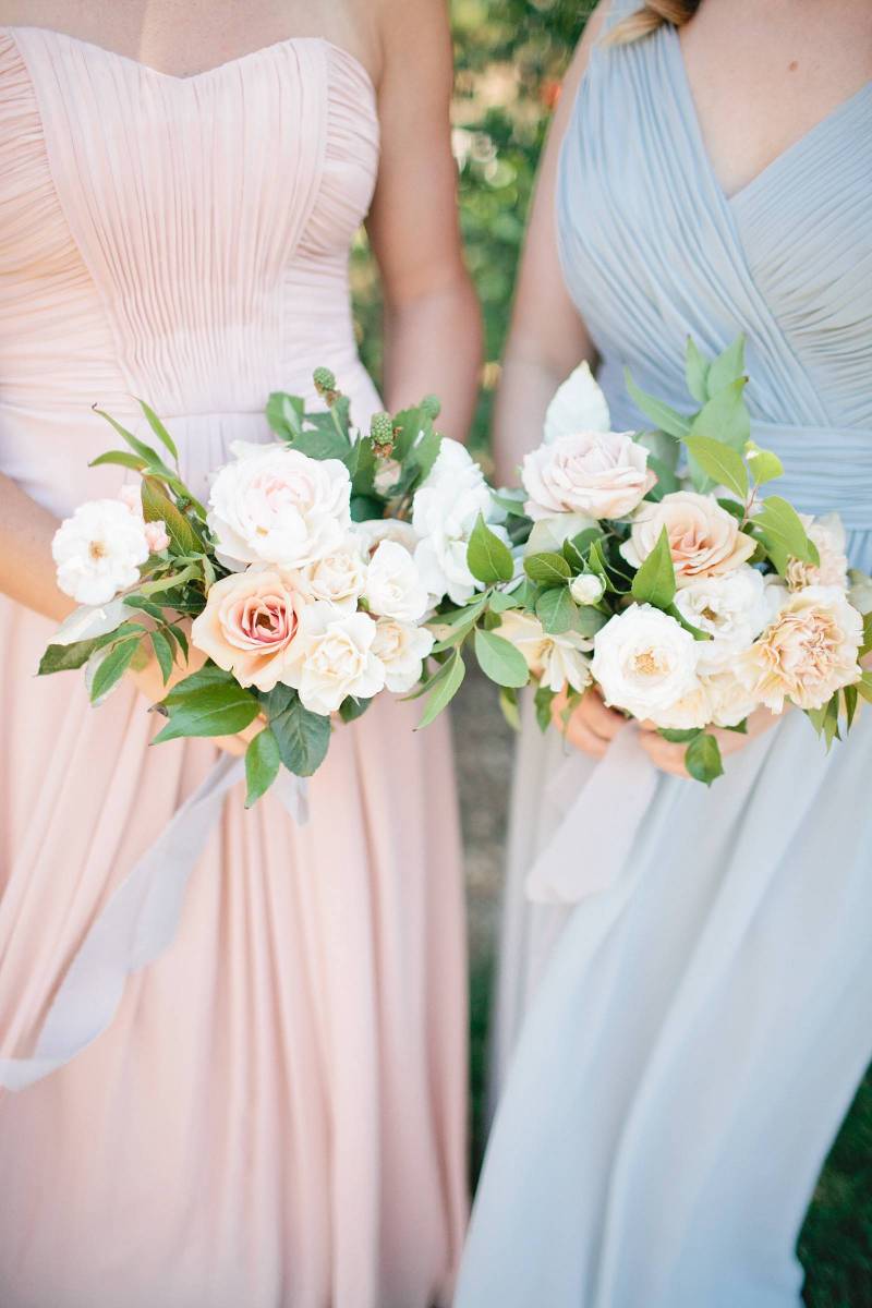 Stunning California wedding in an array of pastels | California Real ...