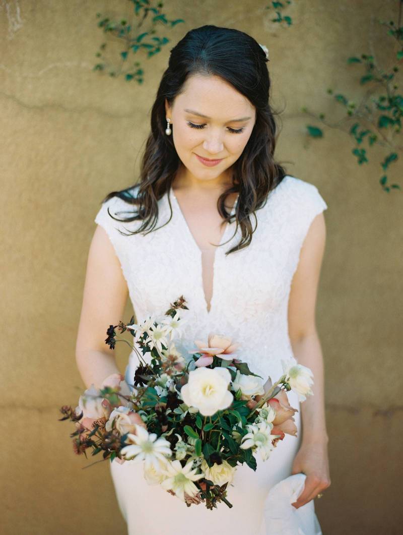 Fall Destination Wedding In Sonoma With Stunning Florals