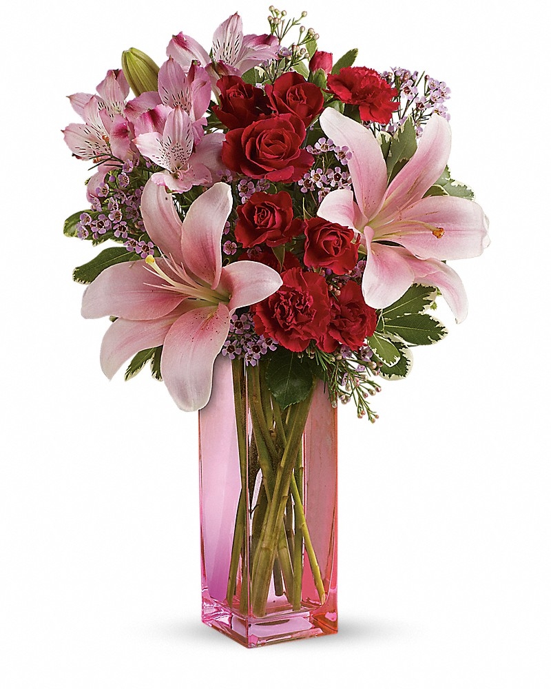 Hold Me Close Bouquet - Love & Romance Flowers by In Full Bloom Winnipeg