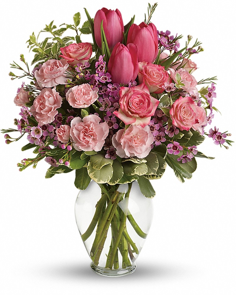 Full Of Love Bouquet - Love & Romance Flowers by In Full Bloom Winnipeg