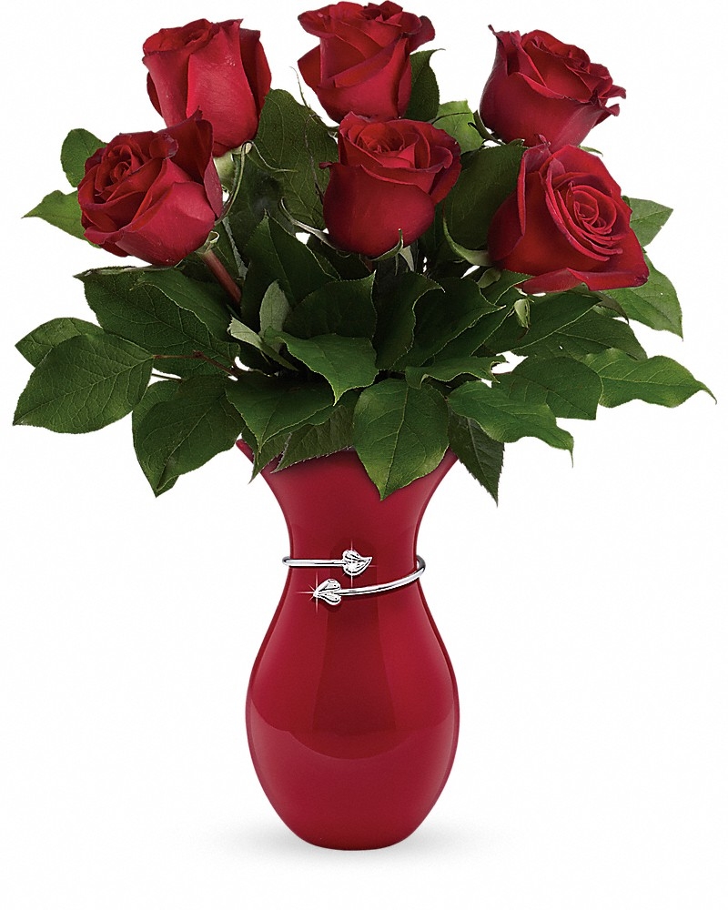 Gift From The Heart Bouquet - Love & Romance Flowers by In Full Bloom Winnipeg