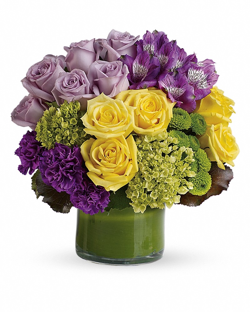 Simply Splendid Bouquet  - Love & Romance Flowers by In Full Bloom Winnipeg