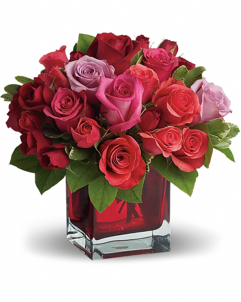 Madly In Love Bouquet With Red Roses Bouquet - Love & Romance Flowers by In Full Bloom Winnipeg