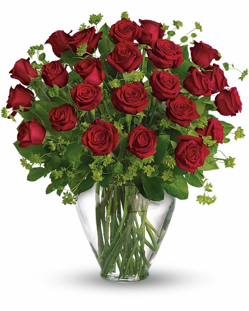 My Perfect Love - Long Stemmed Red Roses Bouquet  - Love & Romance Flowers by In Full Bloom Winnipeg