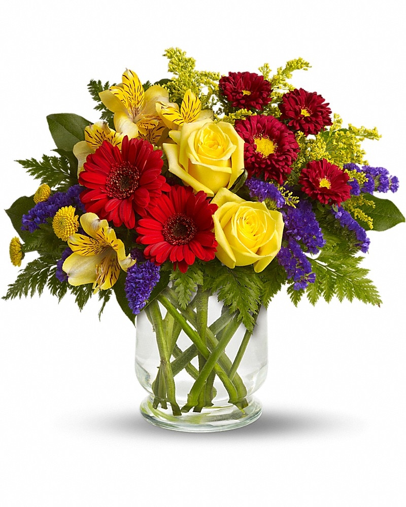 Garden Parade Bouquet - Congratulations Flowers by In Full Bloom Winnipeg
