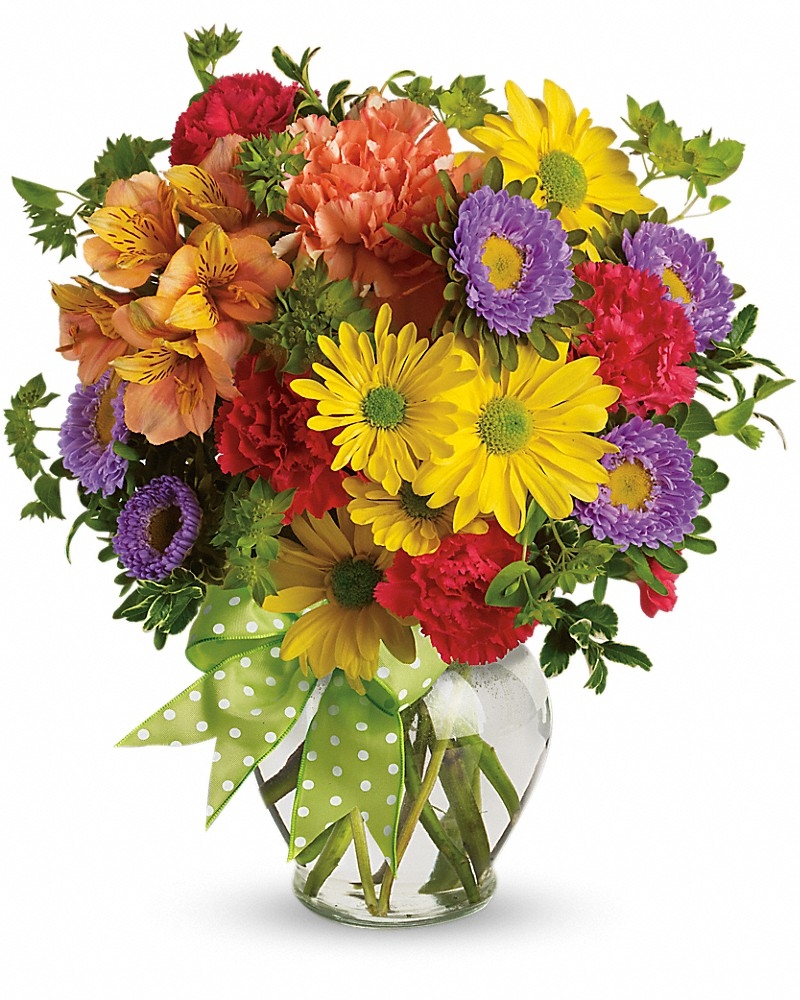Make A Wish Bouquet - Congratulations Flowers by In Full Bloom Winnipeg