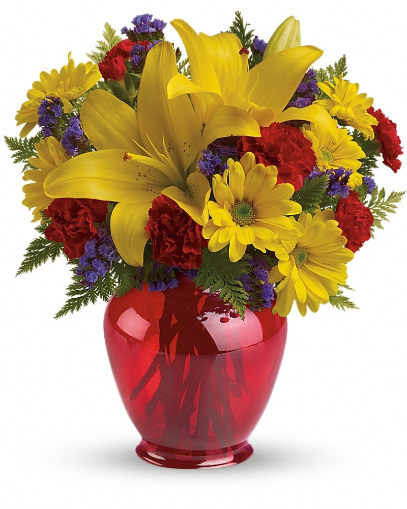 Let's Celebrate Bouquet  - Congratulations Flowers by In Full Bloom Winnipeg