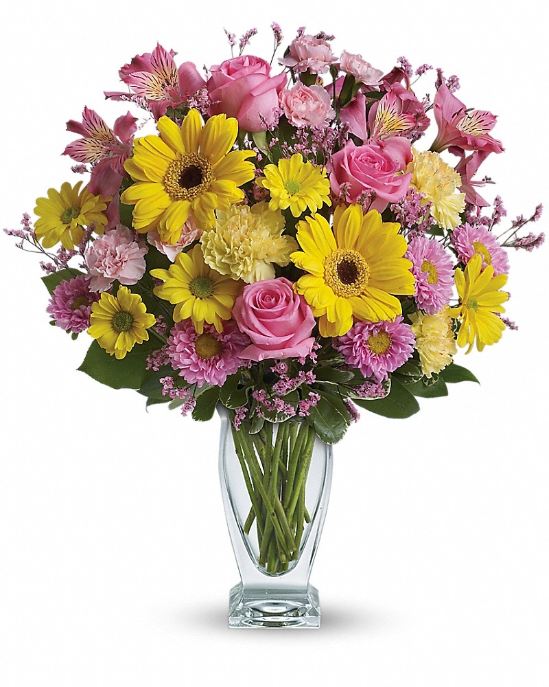 Dazzling Day Bouquet - Birthday Flowers by In Full Bloom Winnipeg