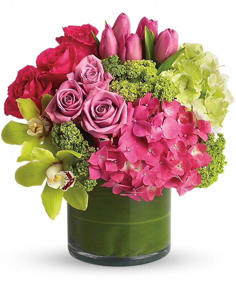 New Sensations Bouquet  - Birthday Flowers by In Full Bloom Winnipeg