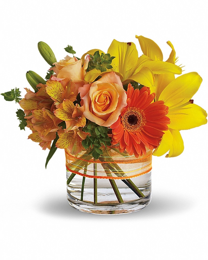 Sunny Siesta Bouquet  - Birthday Flowers by In Full Bloom Winnipeg