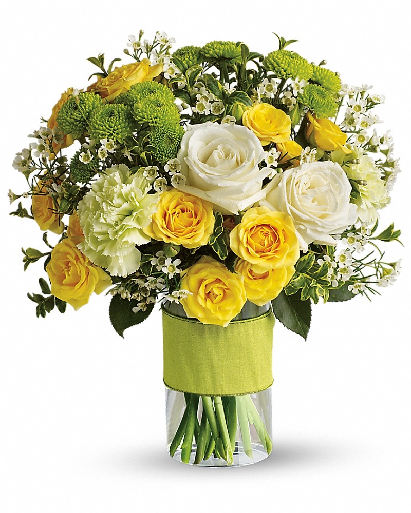 Your Sweet Smile Bouquet - Birthday Flowers by In Full Bloom Winnipeg