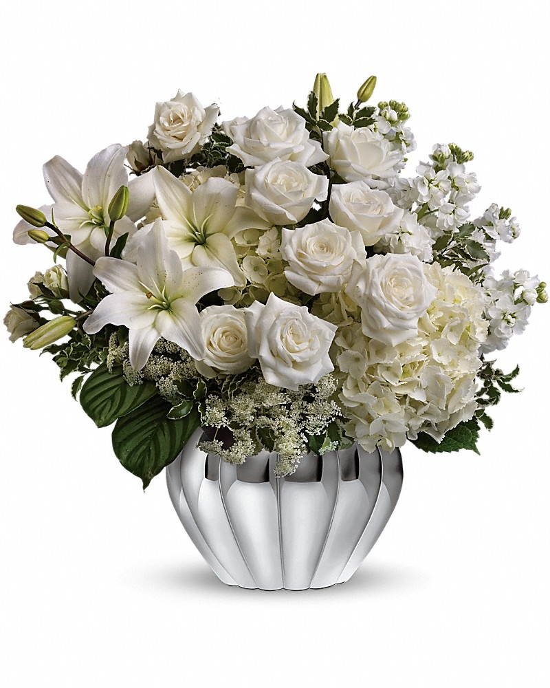 Gift Of Grace Bouquet - Sympathy Bouquets Flowers by In Full Bloom Winnipeg