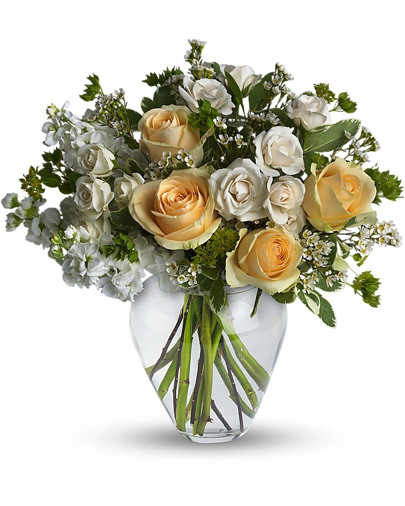 Celestial Love Bouquet - Sympathy Bouquets Flowers by In Full Bloom Winnipeg