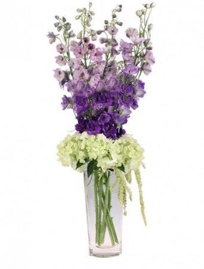 Violet Fields Bouquet - Thinking of You Flowers by In Full Bloom Winnipeg