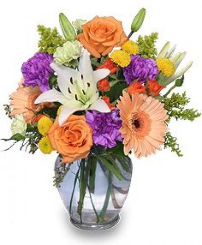 Celebrate Bouquet - Birthday Flowers by In Full Bloom Winnipeg