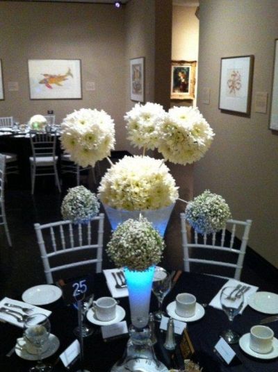 Art Gallery Arrangements with  Classic Flowers Buffet  - Winnipeg Flowers by In Full Bloom Winnipeg