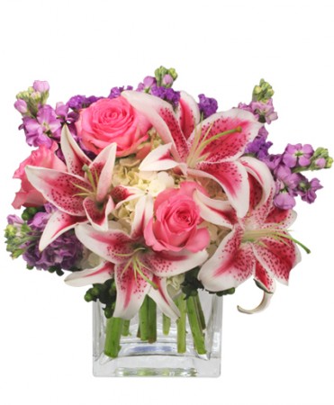 More Than Words Flower Arrangement Bouquet - Valentine's Day Flowers by In Full Bloom Winnipeg
