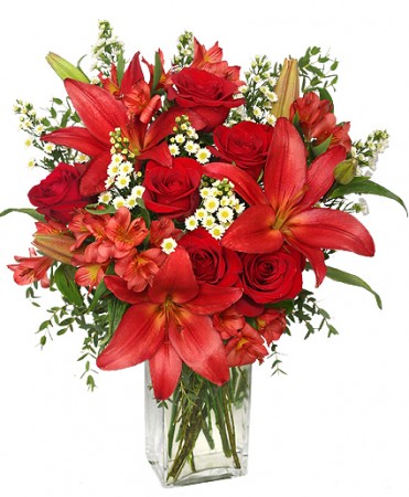 Romancer Enhancer Bouquet - Valentine's Day Flowers by In Full Bloom Winnipeg