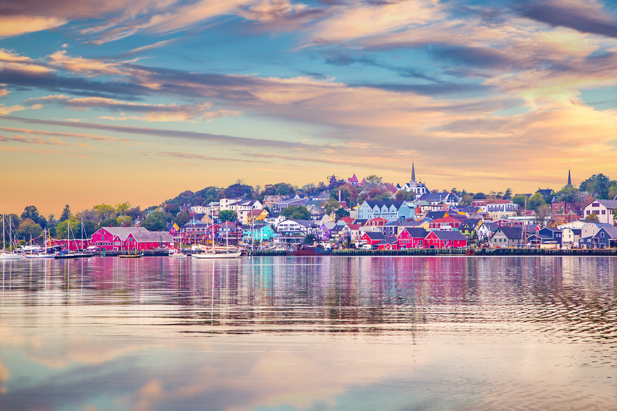 Travelling, Maritime Provinces, Lunenburg, Waterfront