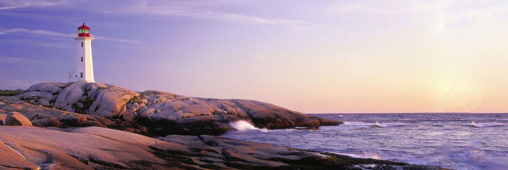 Peggy`s Cove, Lighthouse, Nova Scotia, Travel