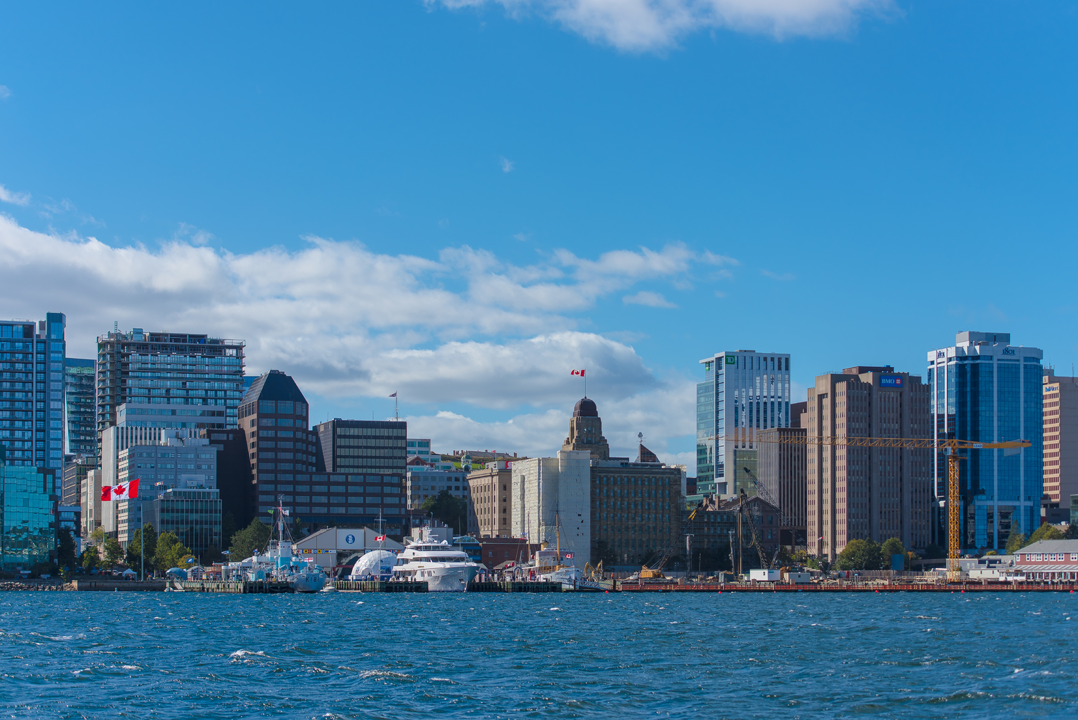 Halifax, Nova Scotia and Bay of Fundy •