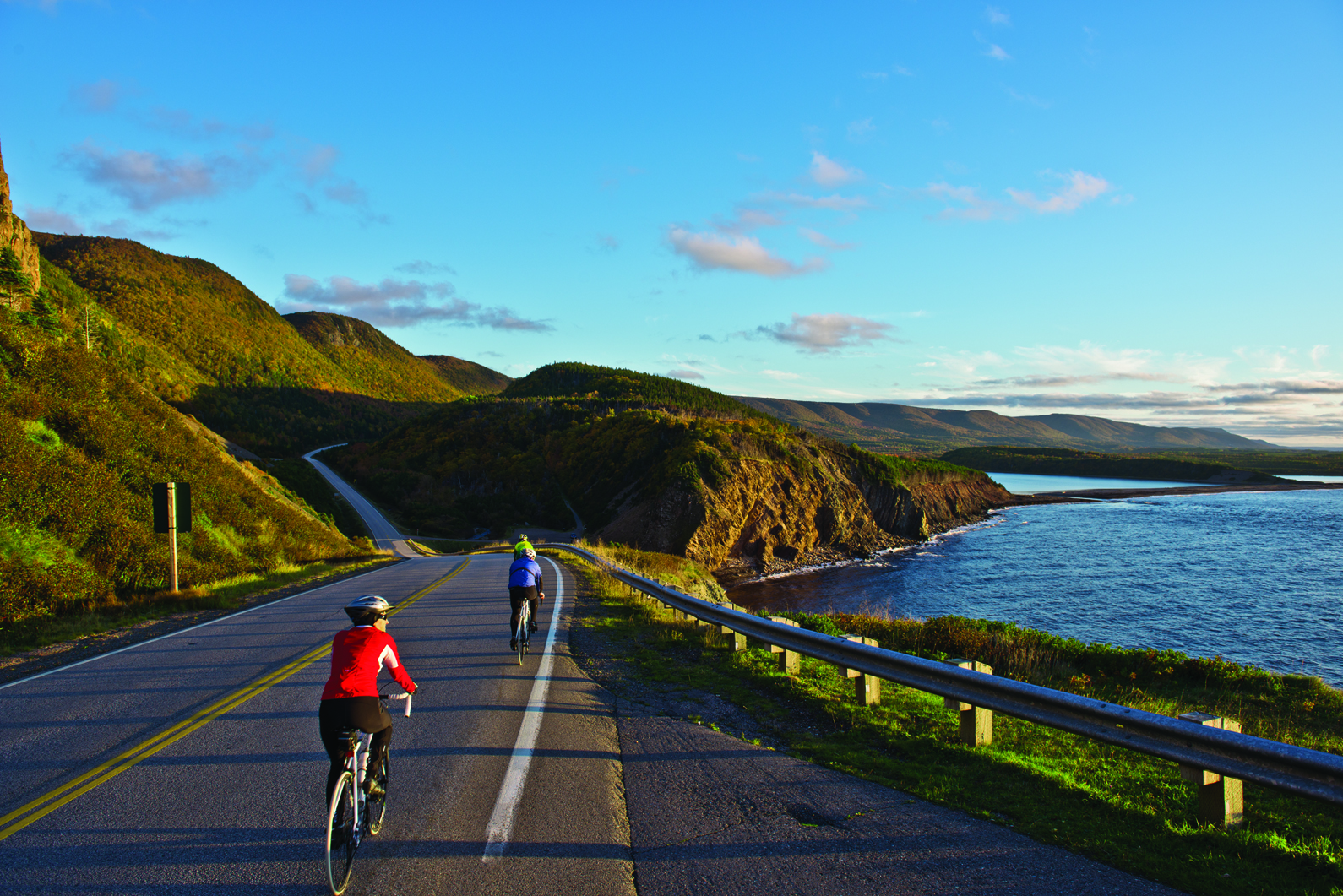 Cycling the Cabot Trail