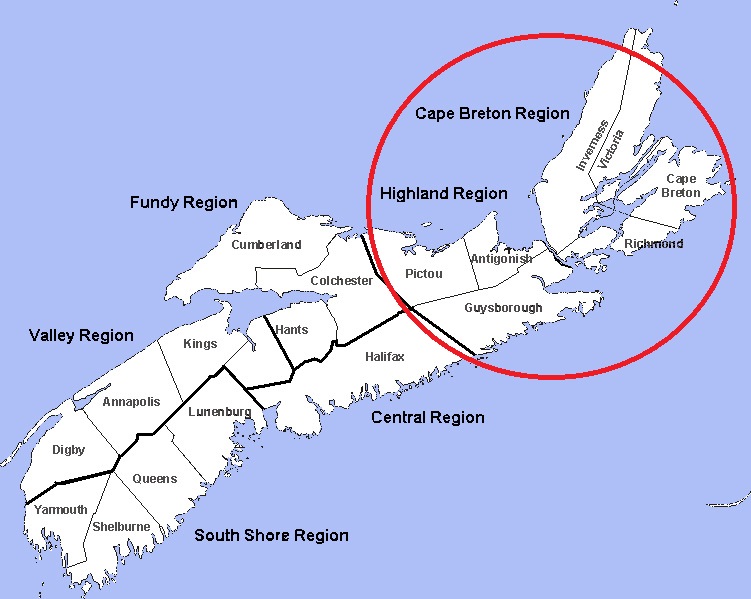 middleton nova scotia proximity to bay of findy