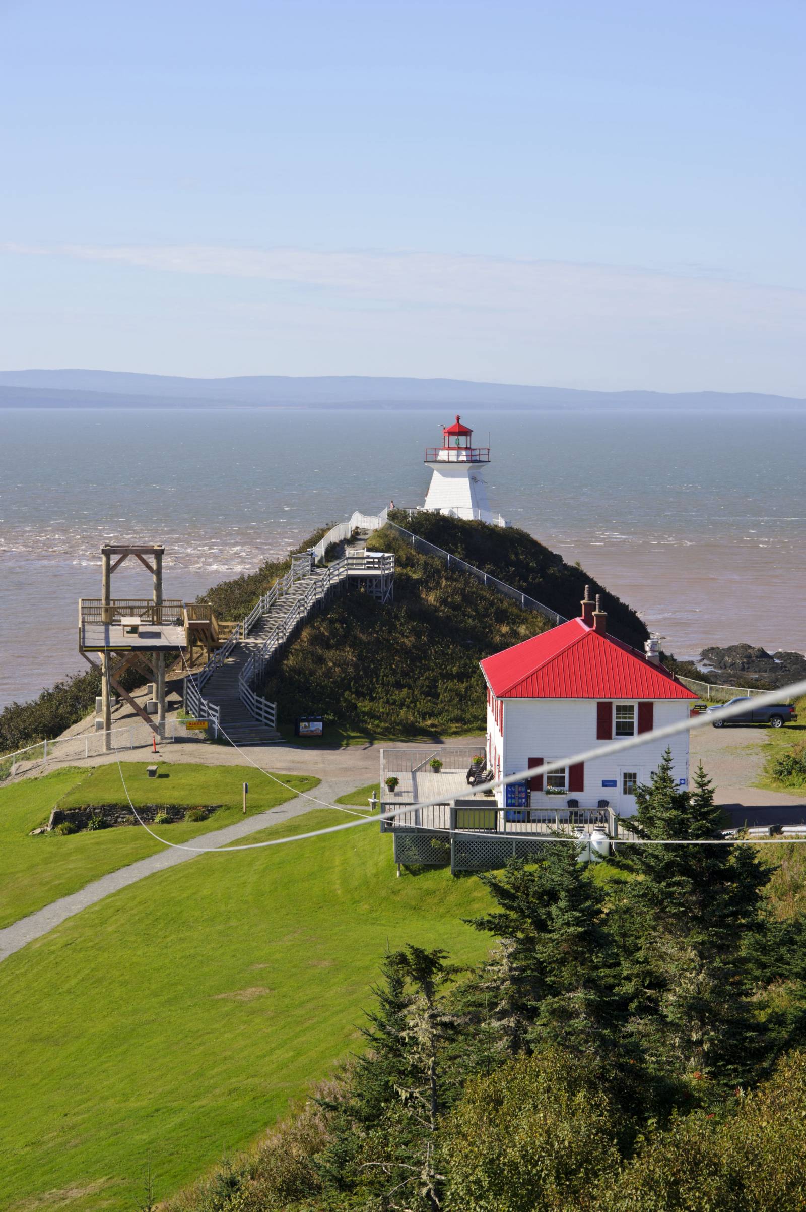Cape Enrage, Bay of Fundy, Ziplining, New Brunswick Adventure