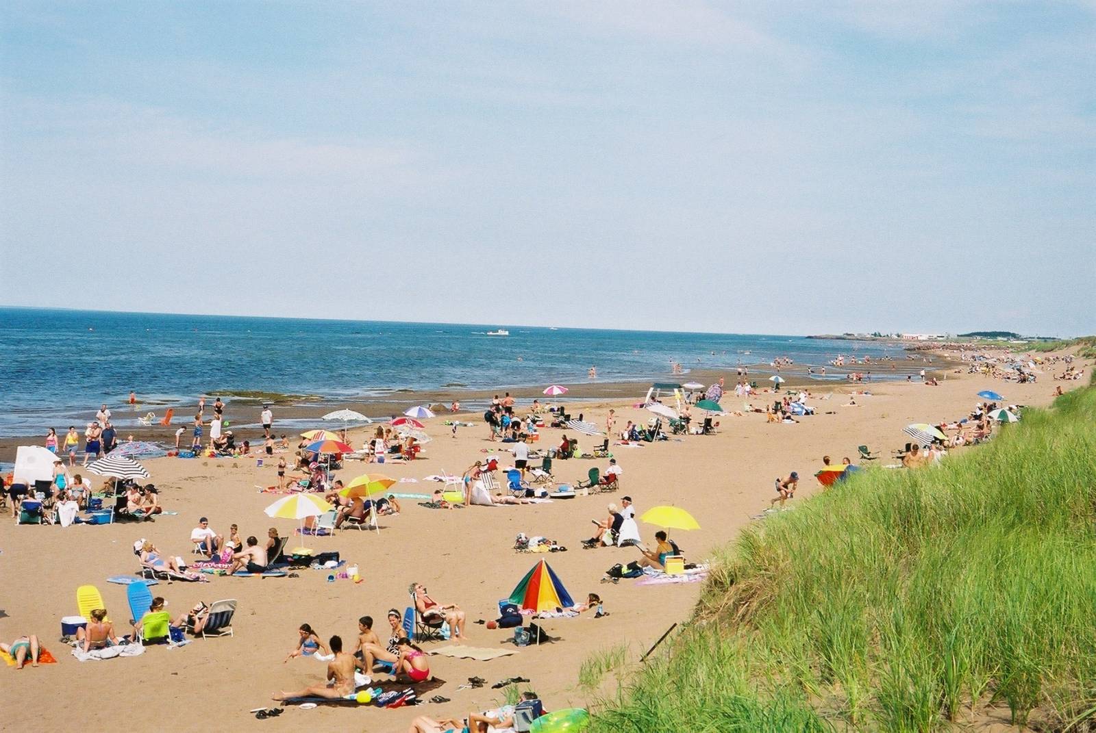 Aboiteau Beach, Blue Flag Designation, Sandy Beach