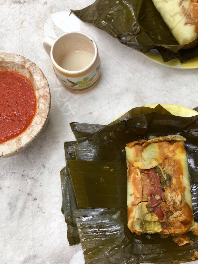 The Cuisine of the Yucatan - A Tamale Tale | Mexico Local Cuisine