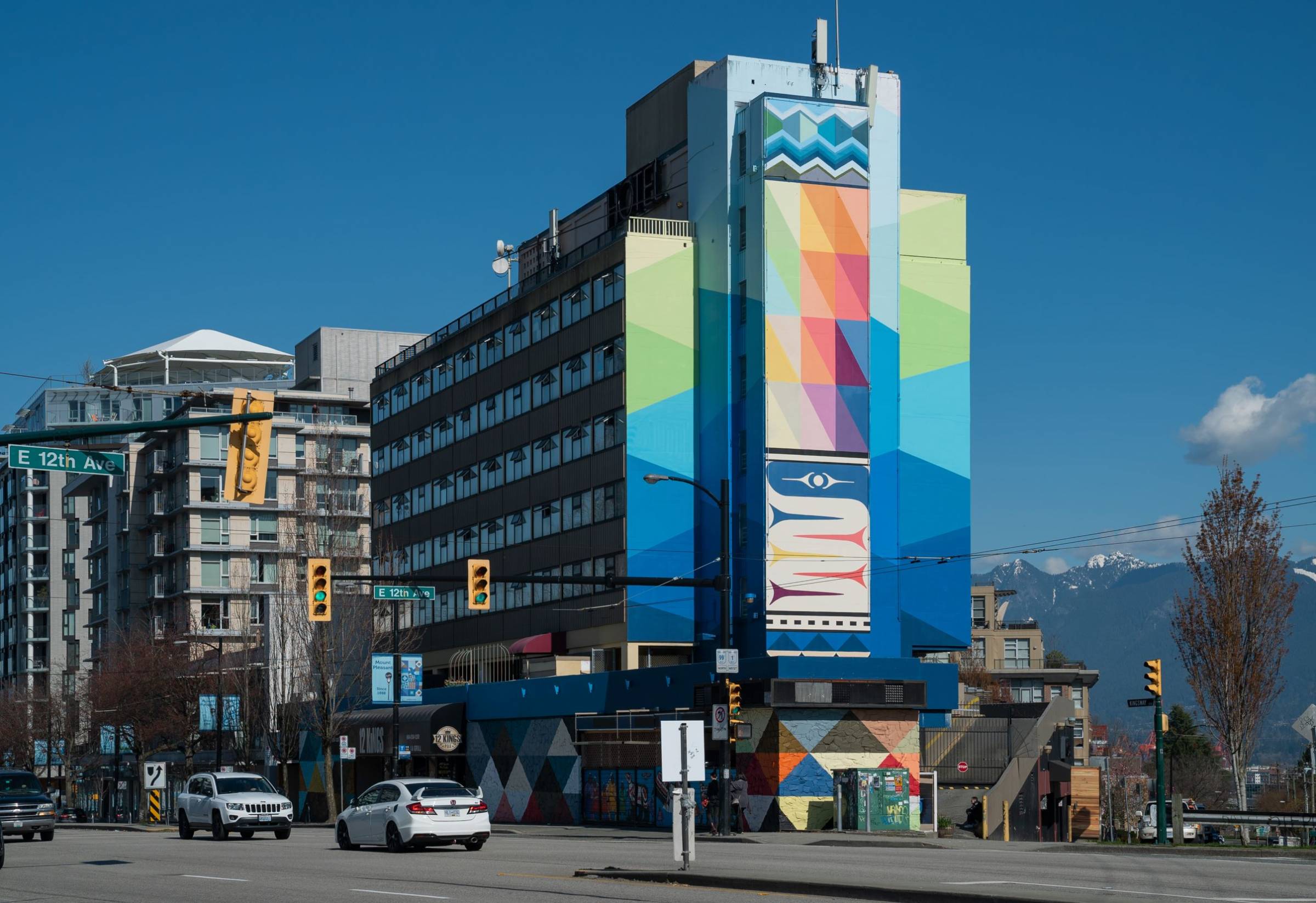 Vancouver Mural by Debra Sparrow
