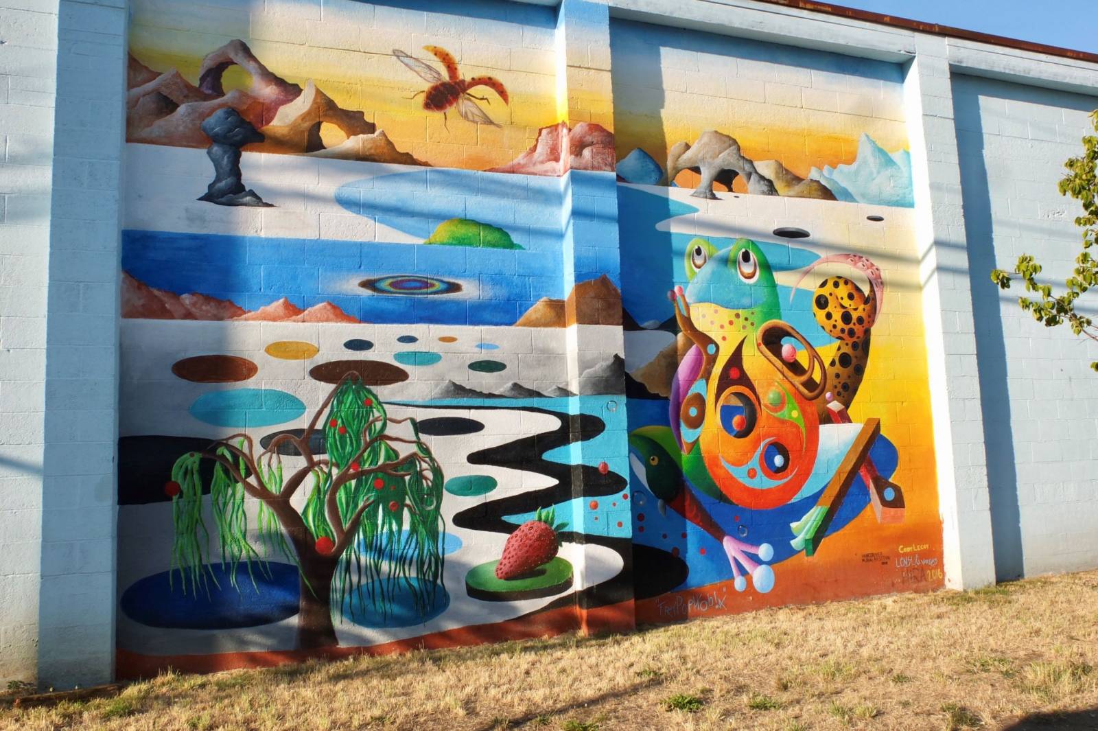 Vancouver Mural 