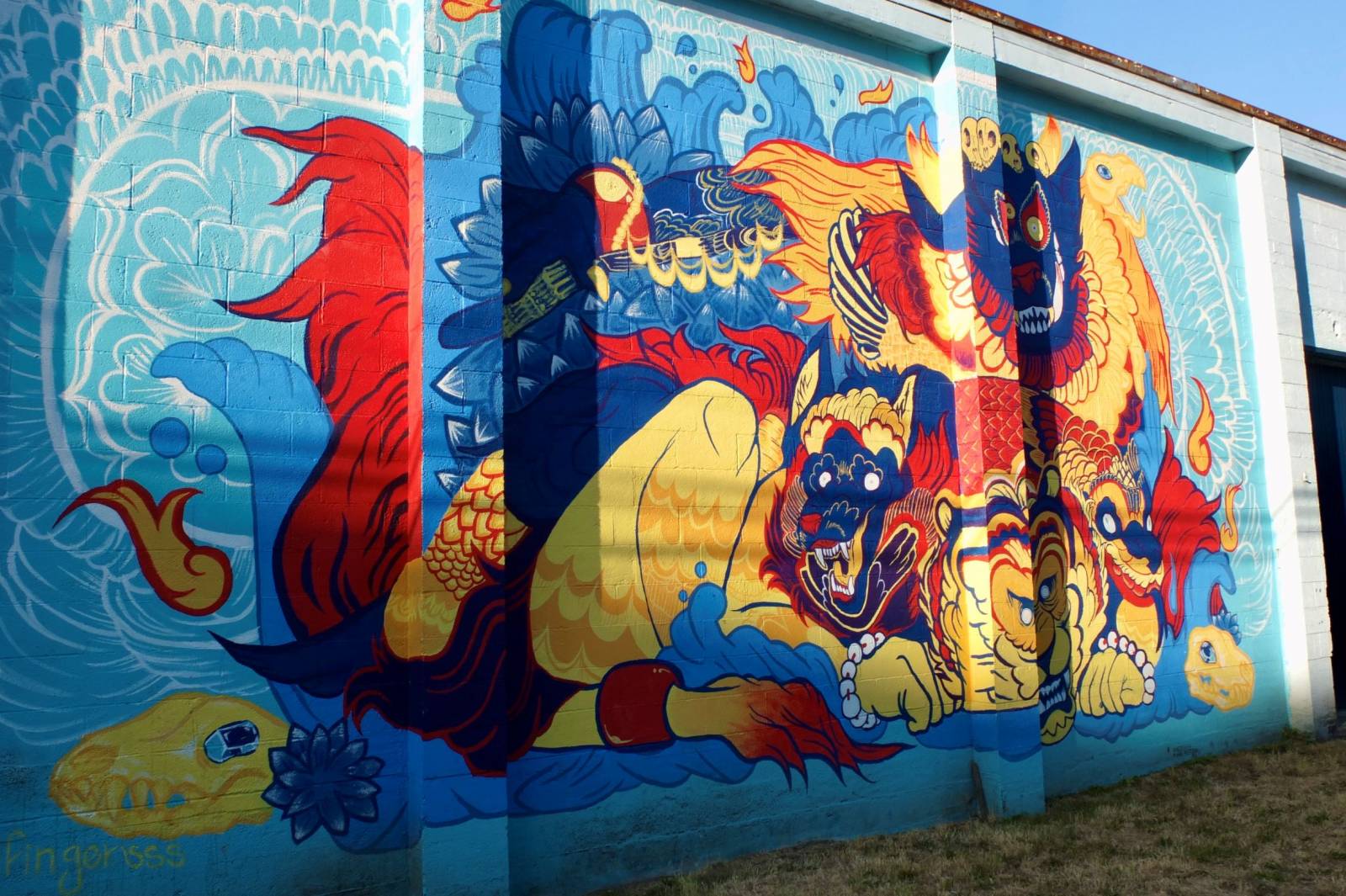 Vancouver Mural 