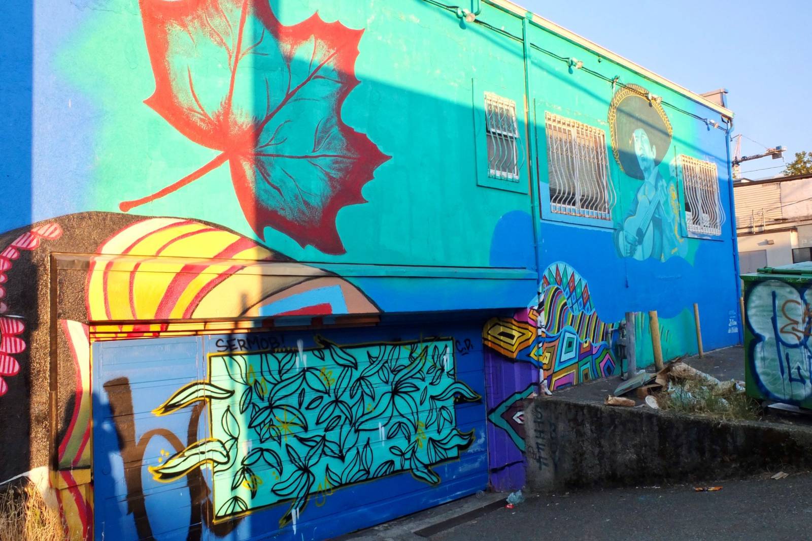 Vancouver Mural 